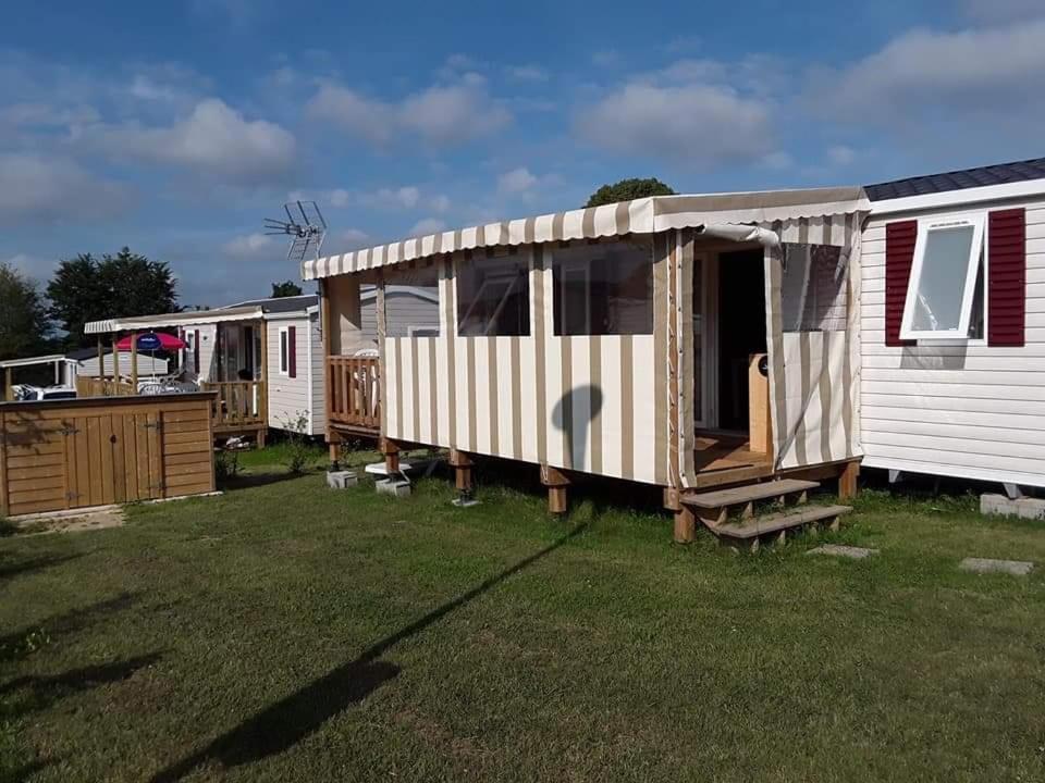 Mobil Home 430 Litteau Exterior foto